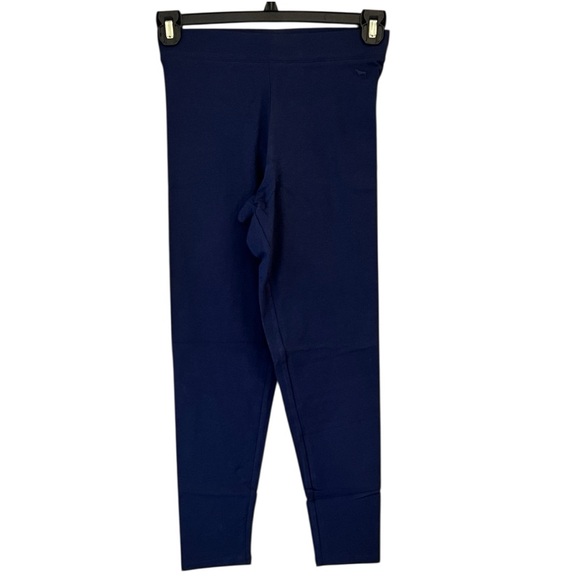 Victoria's Secret Pants - PINK Victoria’s Secret Blue Leggings Women’s Sz M Ankle Length New Without Tags